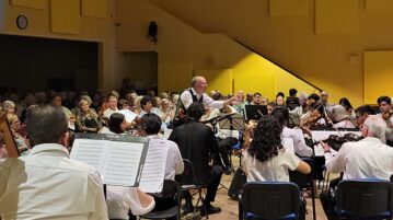 Mourners pack Lake Chapala Orquestra memorial concerts for Steve Caver