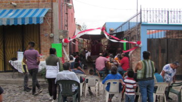 Saint Santiago celebrated in Ajijic first time, July 25