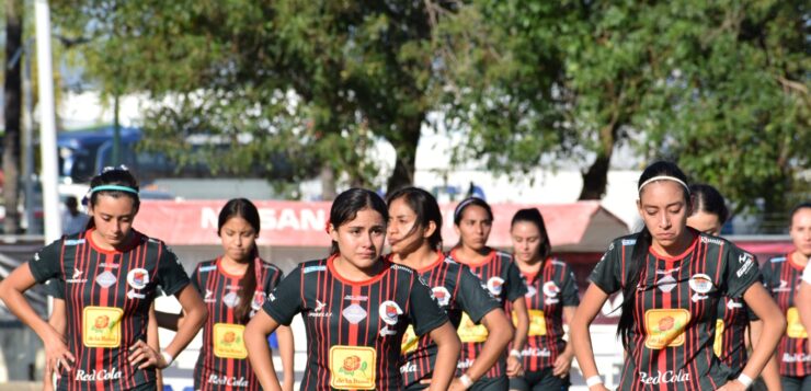 Chapala's women's team says goodbye to the Jalisco Cup