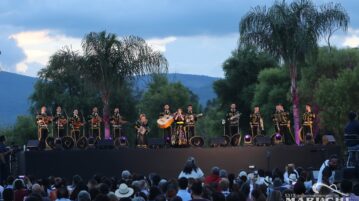 Encuentro Internacional del Mariachi y la Charrería galas kick off