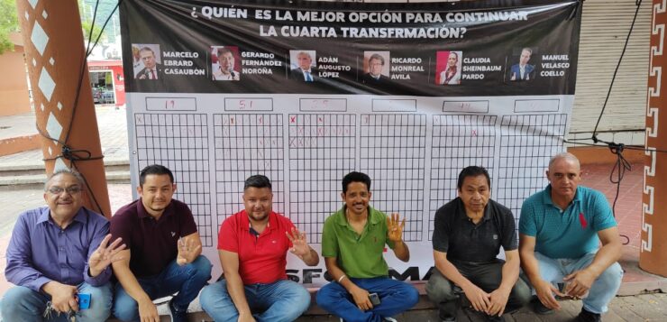 Morena picks pre-candidates in Jocotepec