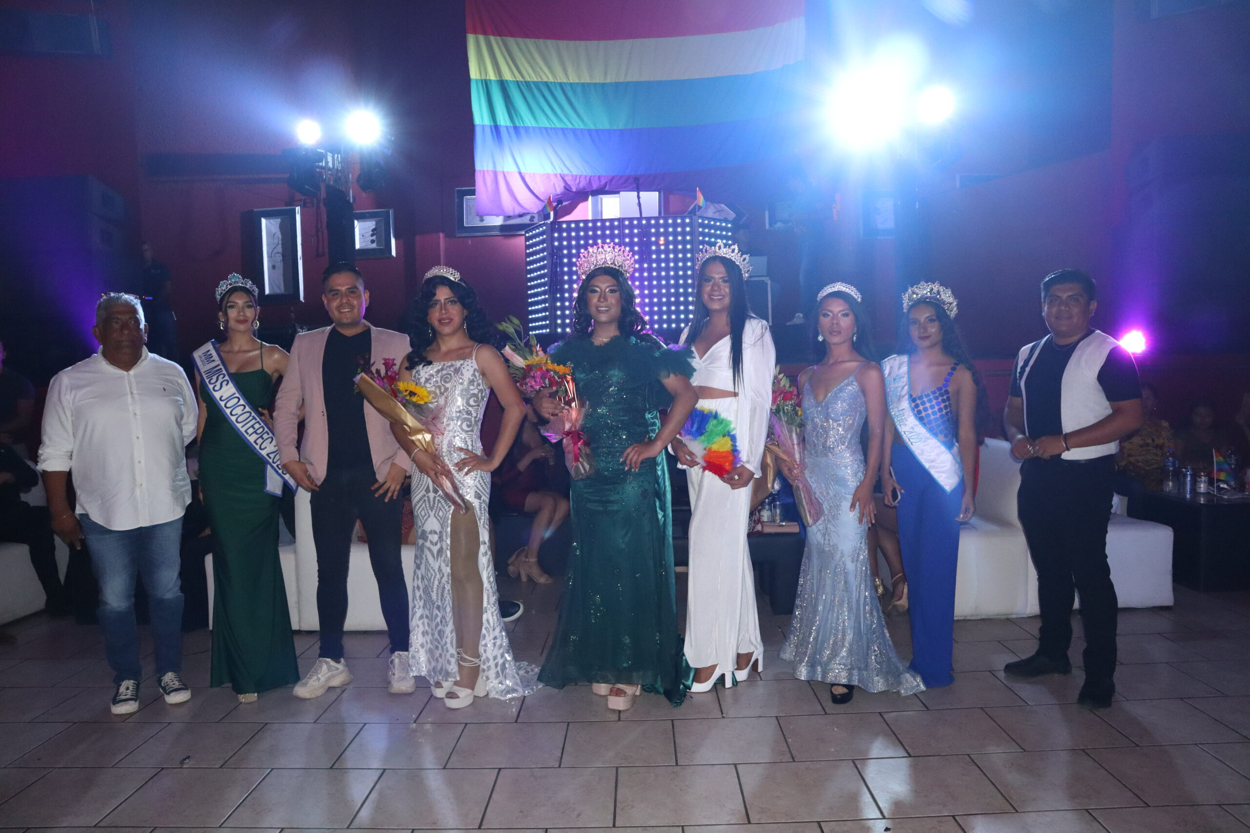 Laguna talks with the Miss Gay 2023 Crown contestants