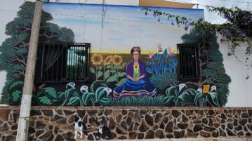 Ajijic’s murals: part of the magic