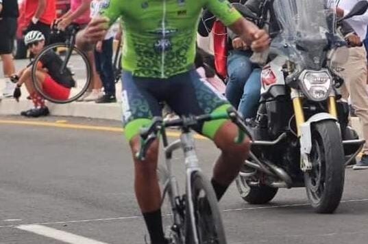 Luis Villa wins in cycling race in San Luis Potosí