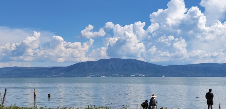 Lake Chapala remains at 94.29 meters for the 12th consecutive day