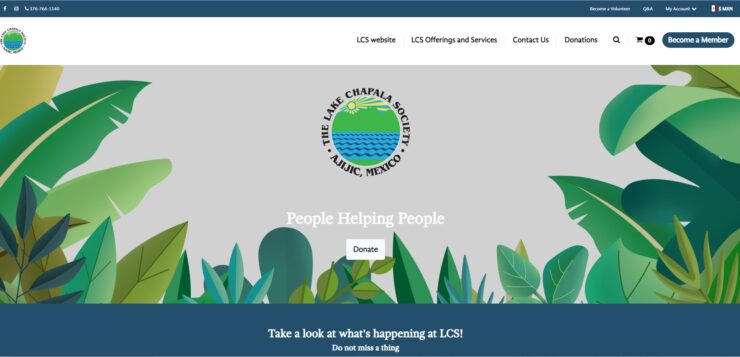 Lake Chapala Society announces new registration system
