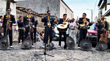 Mexico Music Magic in the street