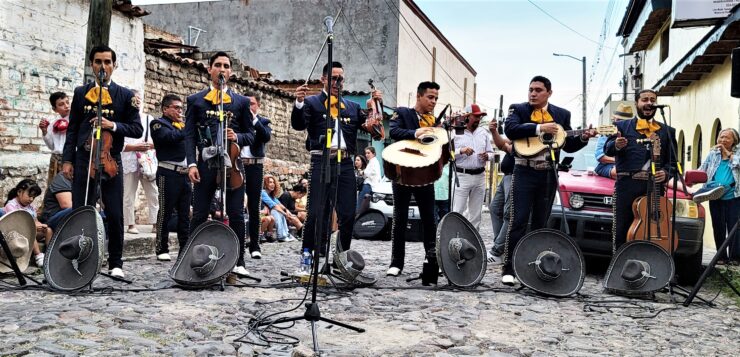 Mexico Music Magic in the street