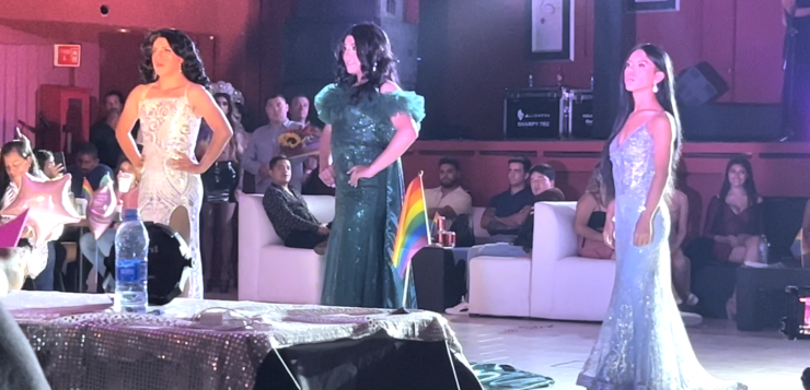 Miss Ajijic wins Miss Gay Ajijic 2023 In Fiestas Patrias event