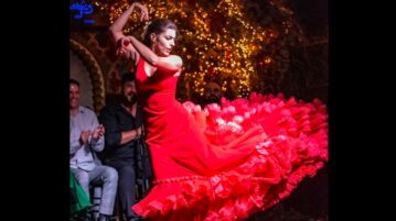 La Cochera Cultural hosts celebrated Spanish flamenco dancer and expert Alba Fajardo