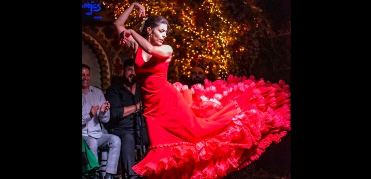 La Cochera Cultural hosts celebrated Spanish flamenco dancer and expert Alba Fajardo