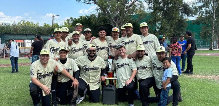 Charaleros win their debut baseball season