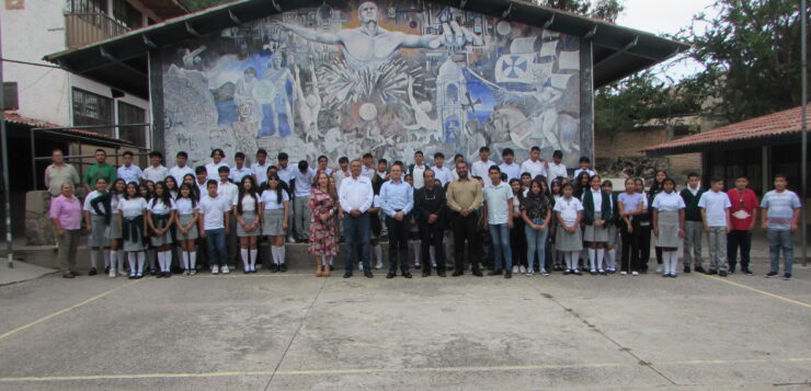 Santos Degollado Secondary School in Ajijic starts the school year