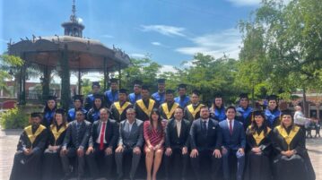 URIT Jocotepec confers diplomas on 20 graduates