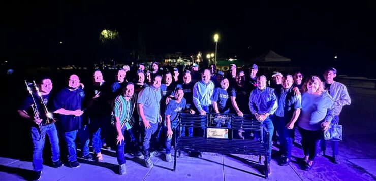 San Antonio Tlayacapan’s Caramelo Band celebrates 29th year