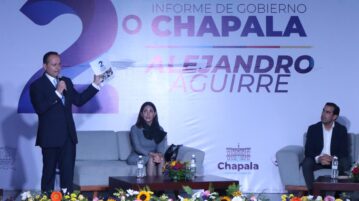 Mission Accomplished! President Aguirre tells Chapala citizens