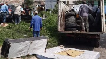 Jocotepec trash removal campaign ends with 210 tons collected