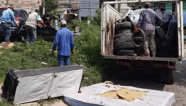 Jocotepec trash removal campaign ends with 210 tons collected