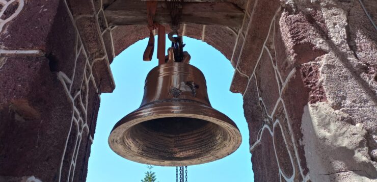 HOTONOTE: The new bells of Señor del Monte are ready