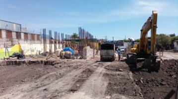 Slow Progress on Jocotepec José Santana school rebuild