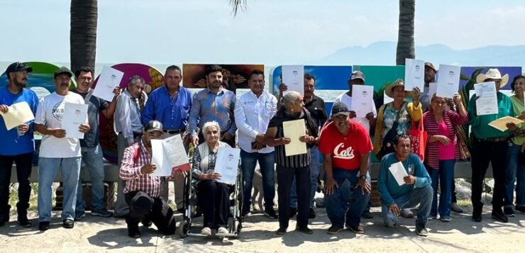 Agrarian Day in Jocotepec to distribute documents to ejidos