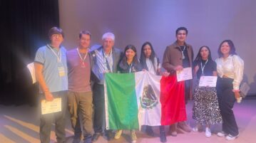 Jocotepec’s pride! Local high school science club racks up more wins