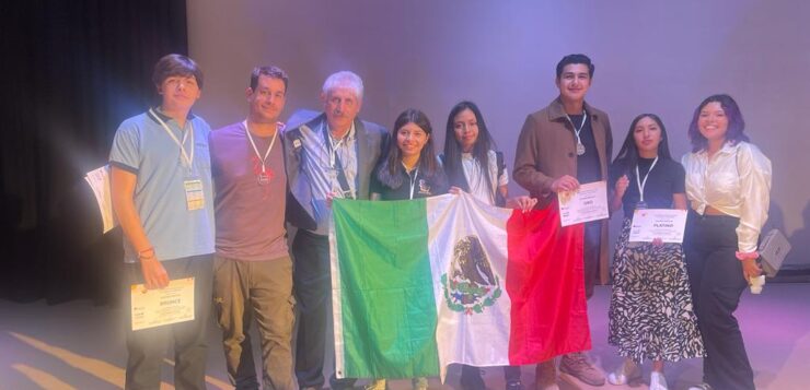 Jocotepec’s pride! Local high school science club racks up more wins