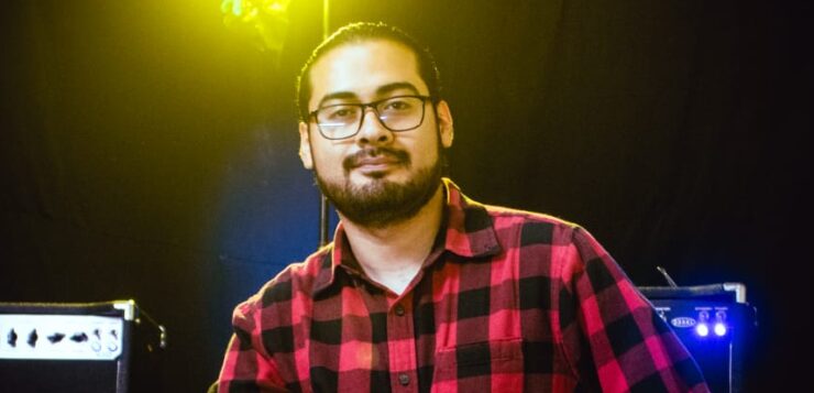 Chris Cuevas wins 2nd place in 'Santana Suena' Competition