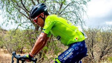 San Juan Cosalá cyclist Luis Villa prepares for nationals
