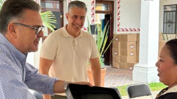 “Jalisco Paints” program comes to San Juan Cosalá and Nextipac