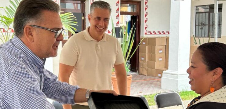 “Jalisco Paints” program comes to San Juan Cosalá and Nextipac