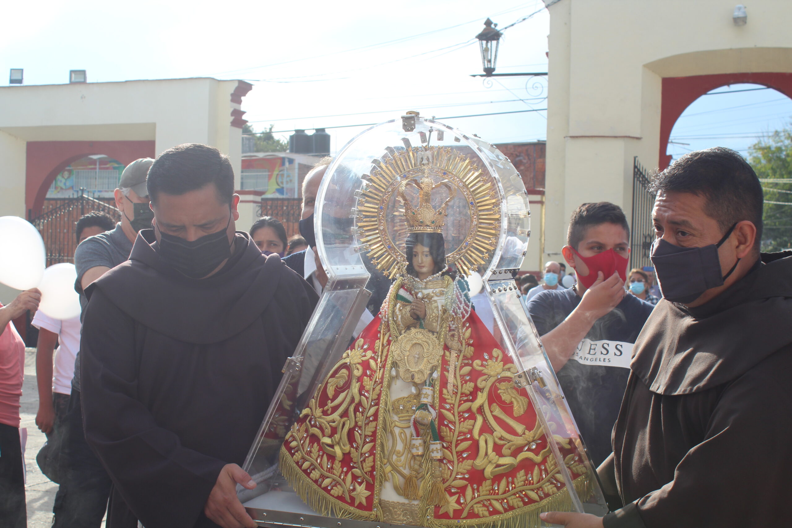 Virgin of Zapopan to arrive in San Antonio Tlayacapan