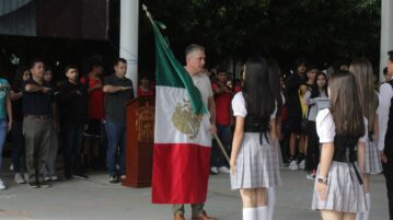 Atotonilco wins regional color guard competition