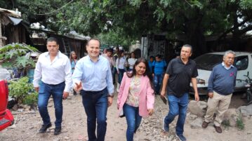 “Day with You” initiative kicks off in with residents of Barrio San Miguel Arcángel