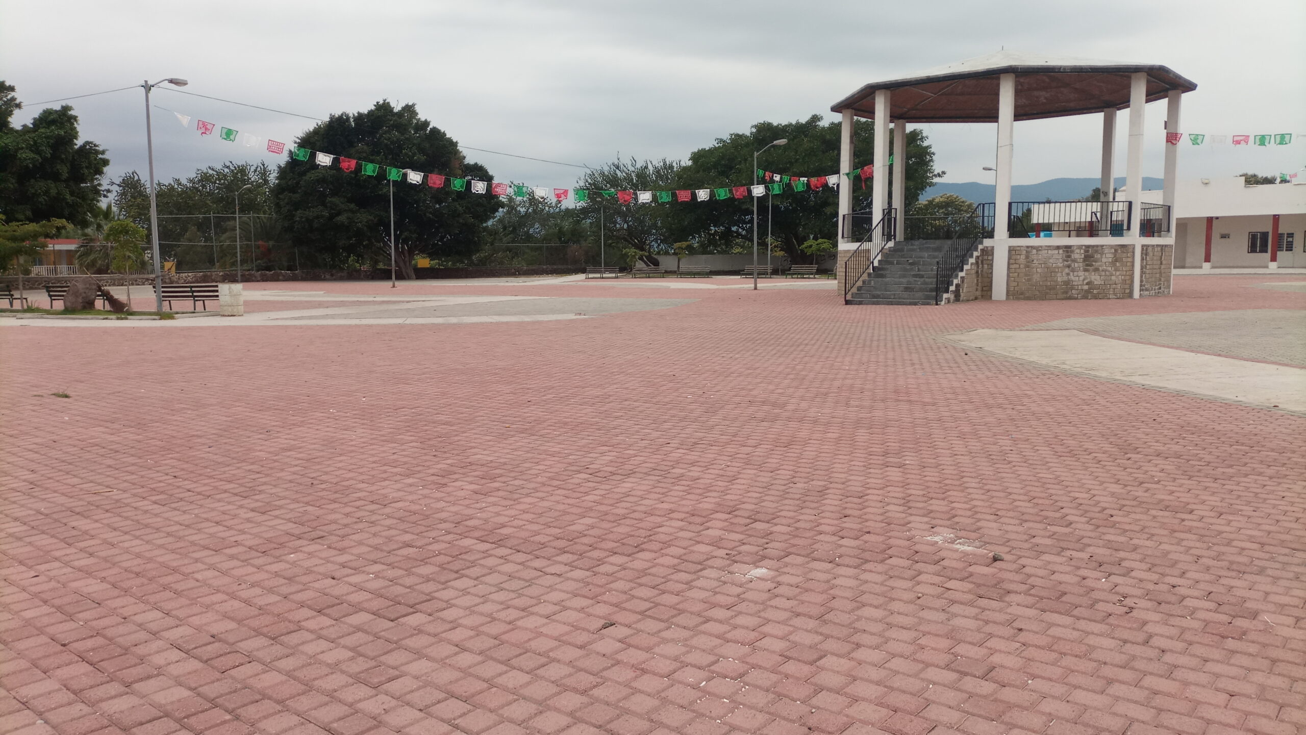 Five million pesos approved for El Chante Plaza concession infrastructure