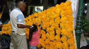 San Juan Cosalá preps for Day of the Dead weekend