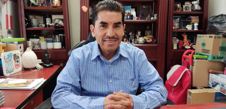 Arturo Gutierrez seeking a run for governor of Jalisco