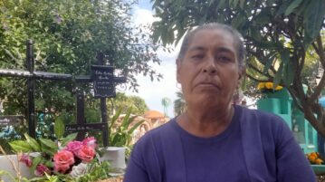 Patricia Heredia Macías “Paty” is new caretaker of SJC cemetery