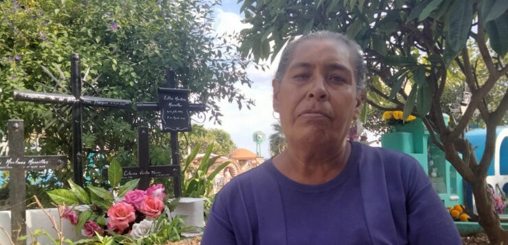 Patricia Heredia Macías “Paty” is new caretaker of SJC cemetery