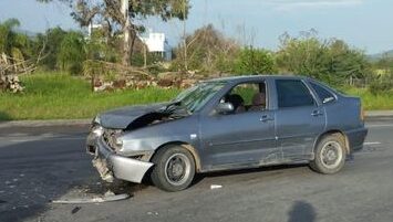 Another collision on the Cedros return road