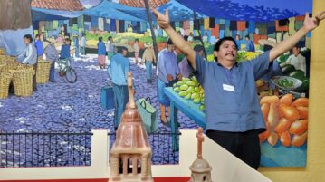 Muestra Ajijic de Arte Popular opened in Ajijic with a bang