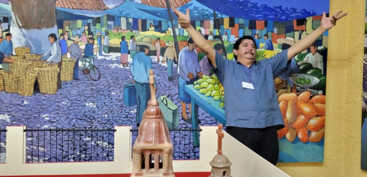 Muestra Ajijic de Arte Popular opened in Ajijic with a bang