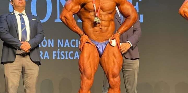 Amature Chapala bodybuilder eyes pro status after two podium finishes