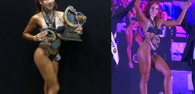 Proud Chapala native wins international bodybuilding award