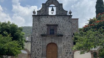 Uncovering the roots of Ajijic's iconic Rosario chapel