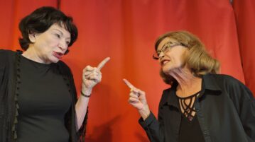 Bette & Joan at The Bare Stage: a brilliantly acted nuanced character study