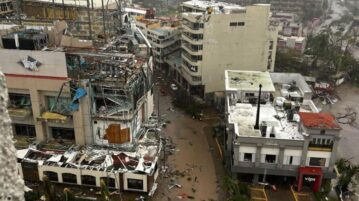 Category five hurricane Otis Devastates Acapulco
