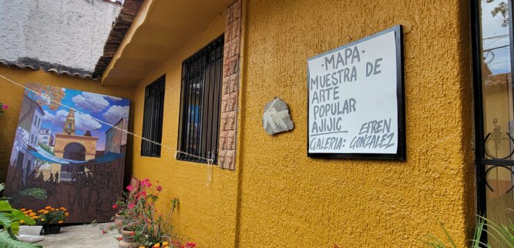 Muestra de Arte Popular en Ajijic grand opening Friday Oct. 20