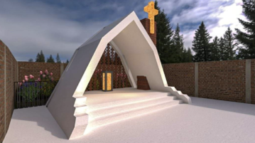 Funds needed to build Santa Cecilia chapel