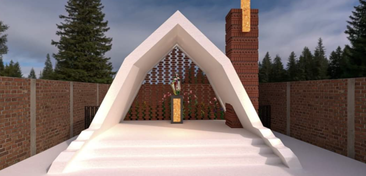 Help needed to build Chapel of Virgin of Santa Cecilia